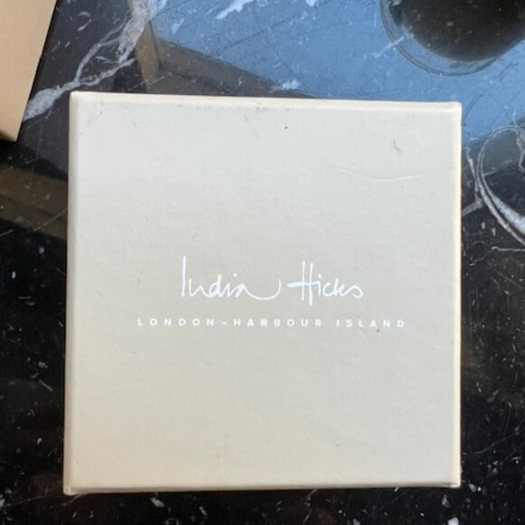 India Hicks Leather Cuff BNIB - Picture 5 of 6